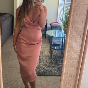 Saïnt Mojavï midi slip dress